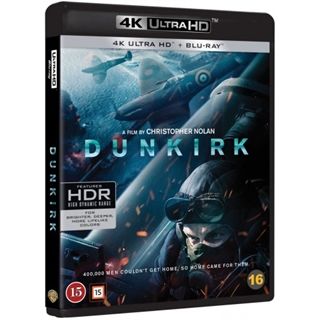 Dunkirk - 4K Ultra HD Blu-Ray